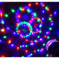 Kryształowa magiczna kula LED