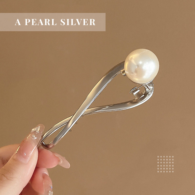 Essential Tools for Coil Hair Pearl Arc Spring Hair Clip