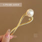 Essential Tools for Coil Hair Pearl Arc Spring Hair Clip