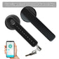 🔥 Inteligentna klamka do drzwi na odcisk palca z kontrolą aplikacji Bluetooth