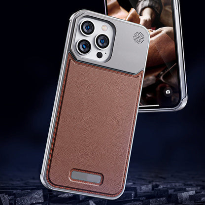 Teksturowane, bezramkowe etui ochronne ze stopu aluminium do iPhone'a 3.54