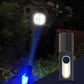 😎🔦 Latarka laserowa LED z możliwością ładowania (50% ZNIŻKI)